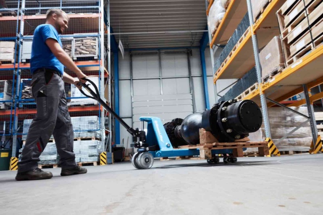 HanseLifter Schwerlast Hubwagen HH5t Gabellänge 1150mm Tragkraft 5000kg