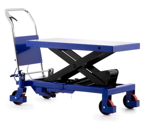 Pallit Hubtischwagen X mit Einfach-Schere Tragkraft bis 1500kg