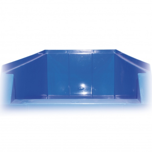 Protaurus Sichtlagerkasten Größe 4 in blau 350x200x150mm