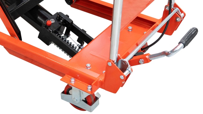 Schefer mobiler Hubtisch SHW Premium Einfachschere Hublast 150 kg