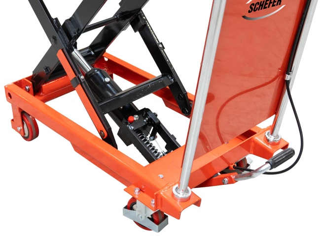 Schefer mobiler Hubtisch SHWD Premium Tragkraft 150kg
