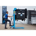 Hanselifter Müllpresse LiftPress LP1100 + Hochhubwagen SDJ1016 Tragkraft 1000kg Hubhöhe bis 1600mm Hanselifter Müllpresse LiftPress LP1100 + Hochhubwagen SDJ1016 Tragkraft 1000kg Hubhöhe bis 1600mm-small