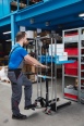Hanselifter elektrischer oder manueller Plattformhochhubwagen PS0 / E-PS0 Tragkraft 400kg Hubhöhe bis 1500mm Hanselifter elektrischer oder manueller Plattformhochhubwagen PS0 / E-PS0 Tragkraft 400kg Hubhöhe bis 1500mm-small
