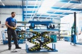 Hanselifter Hubtisch DSHT 230V oder 380V Hubhöhe bis 2050mm Tragkraft bis 4000kg Hanselifter Hubtisch DSHT 230V oder 380V Hubhöhe bis 2050mm Tragkraft bis 4000kg-small