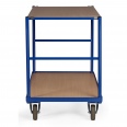 Protaurus Tischwagen ohne Bordkante 2 Ladeflächen und waagerechem Schiebegriff 1000x600mm-small