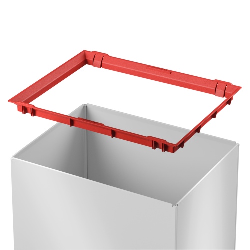 Hailo großraum Abfallbox Big-Box Swing XL Weiß