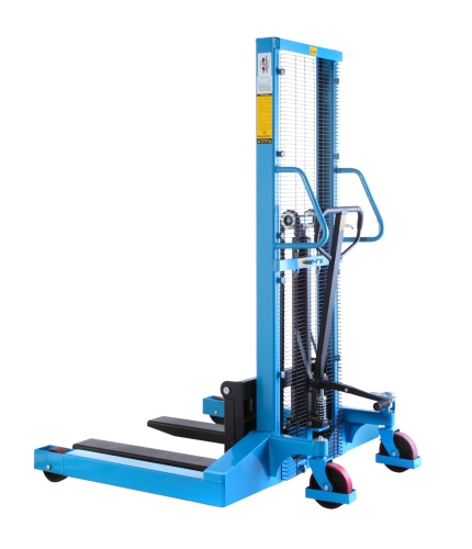 Hanselifter Breitspur-Hochhubwagen SDJ1016BS Tragkraft 1000kg Hubhöhe 1600mm