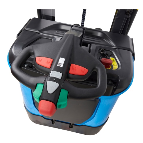 HanseLifter Deichselstapler Smart-DH12-PL bis max. Hubhöhe 3300 mm Tragfähigkeit 1200 kg