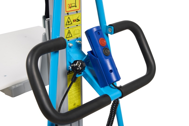 Hanselifter Elektro-Minilift Tragkraft bis 250kg Hubhöhe bis 1965mm