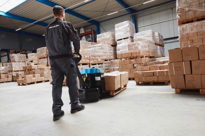 Hanselifter Elektrohubwagen E-LI-WALK15 Tragkraft 1500kg
