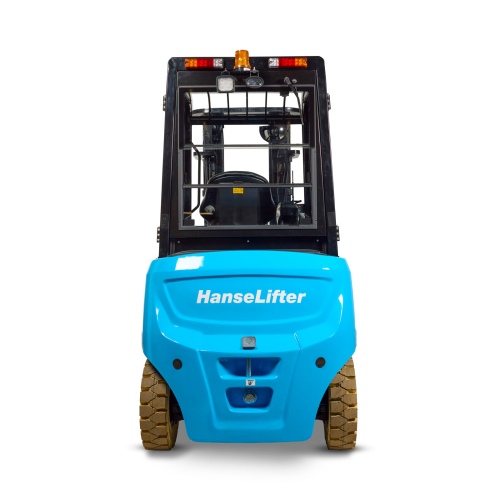 Hanselifter Lithium Gabelstapler 4 Rad HLES25-XE Tragkraft 2500kg