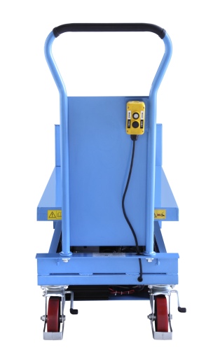 Hanselifter elektrischer Neigehubtischwagen E-NHT Hubhöhe 1000mm Tragkraft bis 600kg