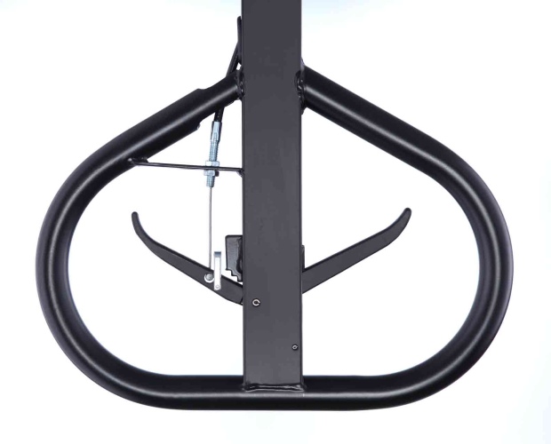 Hanselifter Hubwagen BF-BR mit Bremse Gabellänge 1150mm Tragkraft 2500kg