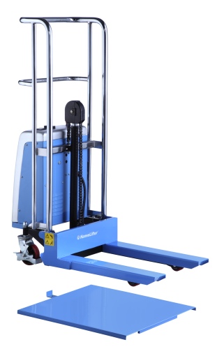 Hanselifter Plattformhochhubwagen elektrisch Tragkraft 400kg Hubhöhe bis 1500mm