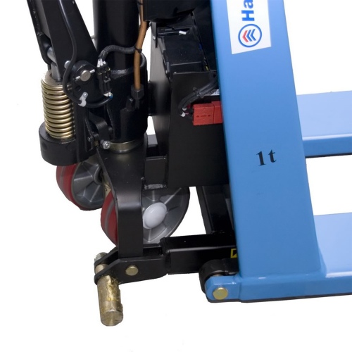 HanseLifter Scherenhubwagen E-JF mit Hubmotor, Hubhöhe 800 mm & Tragfähigkeit 1000 kg