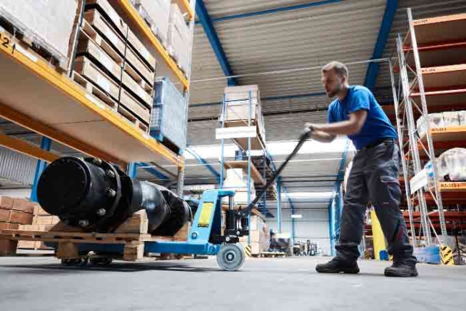 HanseLifter Schwerlast Hubwagen HH5t Gabellänge 1150mm Tragkraft 5000kg