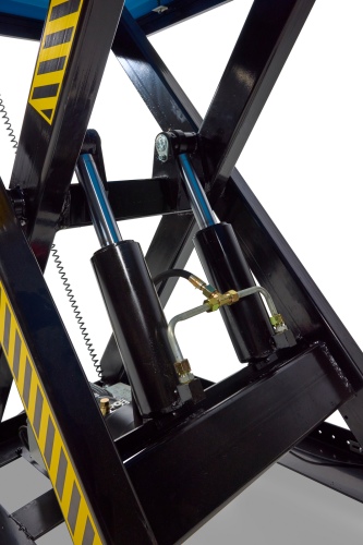Hanselifter Stationärer Scherenhubtisch HIW bis Hubhöhe 1400mm Tragkraft 4000kg