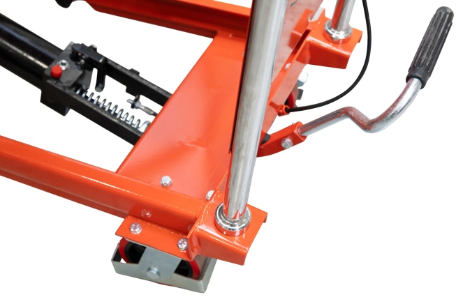 Schefer mobiler Hubtisch SHW Premium Einfachschere Hublast 300 kg