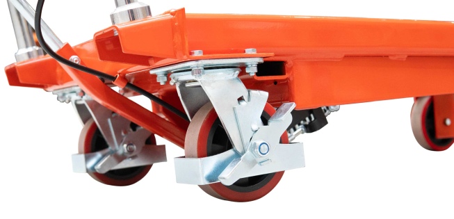 Schefer mobiler Hubtisch SHWD Premium Tragkraft 350kg