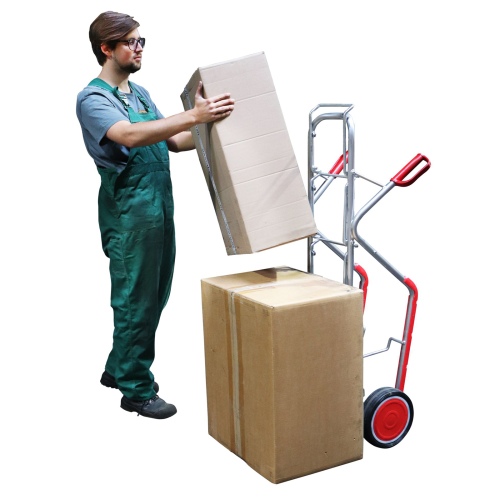 VARIOfit Wasserflaschenkarre Aluminium mit Vollgummi- oder Luftbereifung