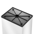 Hailo großraum Abfallbox Big-Box Swing XL Silber-small