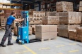 Hanselifter Hochhubwagen SDJ10 Tragkraft 1000kg Hubhöhe bis 3000mm Hanselifter Hochhubwagen SDJ10 Tragkraft 1000kg Hubhöhe bis 3000mm-small