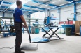 HanseLifter Hubtisch HTF-G 230V oder 380V mit Auffahrrampe Hubhöhe 840mm Tragkraft 1000kg HanseLifter Hubtisch HTF-G 230V oder 380V mit Auffahrrampe Hubhöhe 840mm Tragkraft 1000kg-small