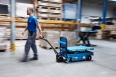Hanselifter elektrischer Hubtischwagen E-SPA500 Hubhöhe 535mm Tragkraft 500kg Hanselifter elektrischer Hubtischwagen E-SPA500 Hubhöhe 535mm Tragkraft 500kg-small
