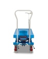 Hanselifter manueller mobiler Hubtisch mit Waage SPA500W Hubhöhe 12020mm Tragkraft 500kg-small