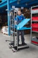 Hanselifter elektrischer oder manueller Plattformhochhubwagen PS0 / E-PS0 Tragkraft 400kg Hubhöhe bis 1500mm Hanselifter elektrischer oder manueller Plattformhochhubwagen PS0 / E-PS0 Tragkraft 400kg Hubhöhe bis 1500mm-small