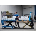 HanseLifter Scherenhubwagen E-JF mit Hubmotor Hubhöhe 800mm Tragfähigkeit 1000 kg HanseLifter Scherenhubwagen E-JF mit Hubmotor Hubhöhe 800mm Tragfähigkeit 1000 kg-small