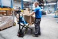Hanselifter Scherenhubwagen JF-PU mit Schnellhub Hubhöhe 810mm Tragkraft 1000kg Hanselifter Scherenhubwagen JF-PU mit Schnellhub Hubhöhe 810mm Tragkraft 1000kg-small