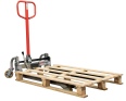 Manuvit patentierter Hubwagen Palbac mit verstellbarer Gabel Tragkraft 750-1000kg Gabellänge 825-1025 mm-small