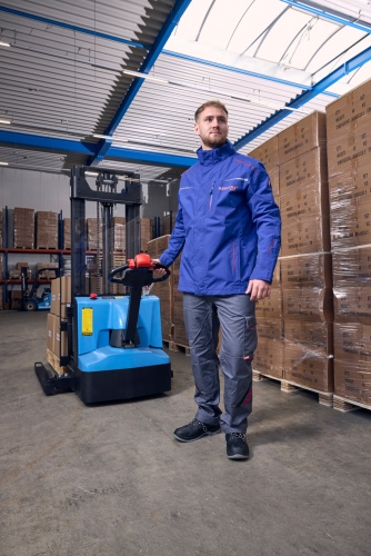 HanseLifter Deichselstapler Smart-DH12-BS bis max. Hubhöhe 3000 mm Tragfähigkeit 1200 kg