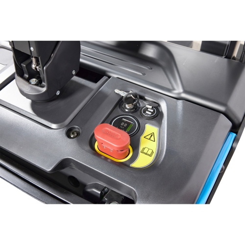 HanseLifter Deichselstapler Smart-DH12-PL bis max. Hubhöhe 3300 mm Tragfähigkeit 1200 kg