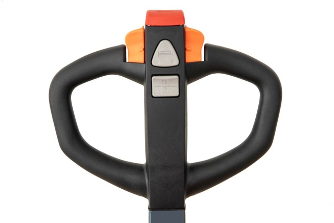 Hanselifter Elektrohubwagen E-Li Taurus Tragkraft 2000kg mit 48V/30Ah Lithium-Ionen Batterie