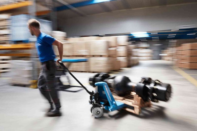 HanseLifter Schwerlast Hubwagen HH5t Gabellänge 1150mm Tragkraft 5000kg