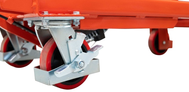 Schefer mobiler Hubtisch SHW Premium Einfachschere Hublast 300 kg