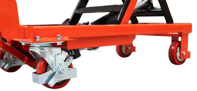 Schefer mobiler Hubtisch SHW Premium Einfachschere Hublast 150 kg