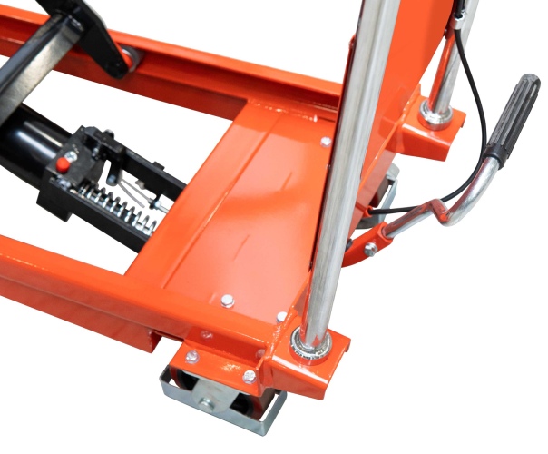 Schefer mobiler Hubtisch SHWD Premium Tragkraft 350kg