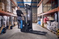 HanseLifter Deichselstapler Smart-DH12-PL bis max. Hubhöhe 3300 mm Tragfähigkeit 1200 kg HanseLifter Deichselstapler Smart-DH12-PL bis max. Hubhöhe 3300 mm Tragfähigkeit 1200 kg-small