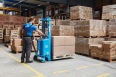 Hanselifter Hochhubwagen SDJ10 Tragkraft 1000kg Hubhöhe bis 3000mm Hanselifter Hochhubwagen SDJ10 Tragkraft 1000kg Hubhöhe bis 3000mm-small