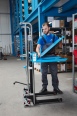 Hanselifter elektrischer oder manueller Plattformhochhubwagen PS0 / E-PS0 Tragkraft 400kg Hubhöhe bis 1500mm Hanselifter elektrischer oder manueller Plattformhochhubwagen PS0 / E-PS0 Tragkraft 400kg Hubhöhe bis 1500mm-small