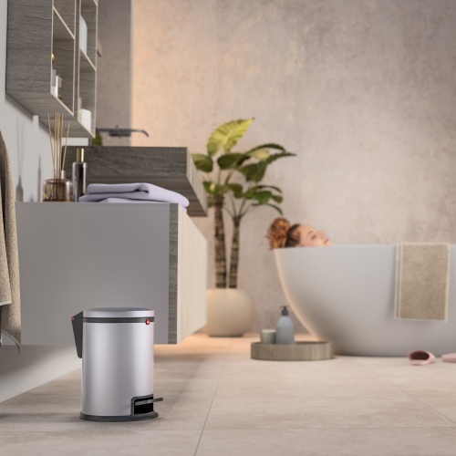 Hailo Pure S Tret-Abfalleimer
