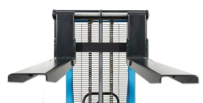 Hanselifter Breitspur-Hochhubwagen SDJ1016BS Tragkraft 1000kg Hubhöhe 1600mm