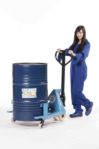 Hanselifter Fasshubwagen FHW für 208 l Fässer Tragkraft 365 kg