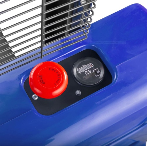 Pallit Elektrischer Hochhubwagen BUDGET-M für 3m Tragkraft bis 1200kg