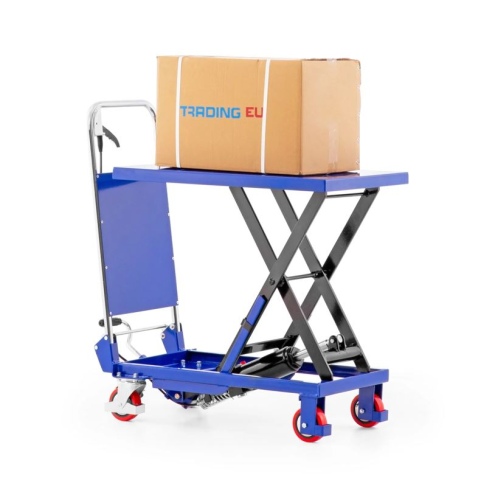 Pallit Hubtischwagen X mit Einfach-Schere Tragkraft bis 1500kg