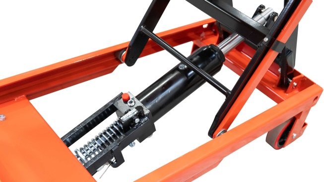 Schefer mobiler Hubtisch SHW Premium Einfachschere Hublast 300 kg