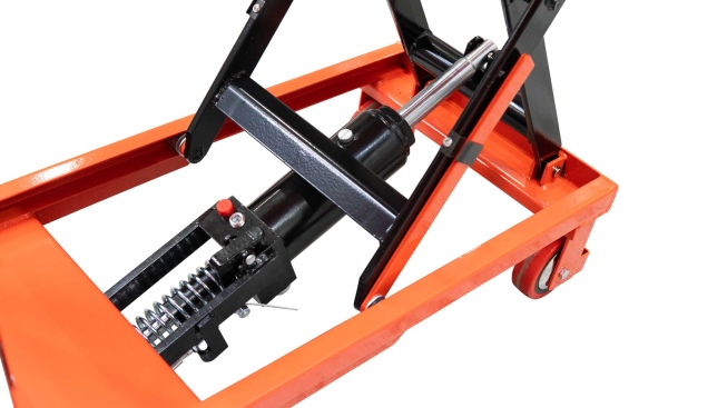 Schefer mobiler Hubtisch SHW Premium Einfachschere Hublast 150 kg